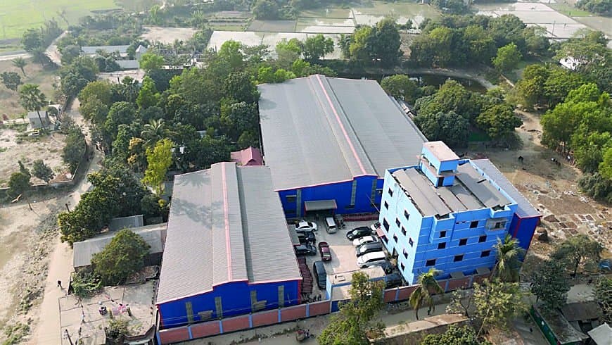Factory & Machines — Dream Textiles Ltd