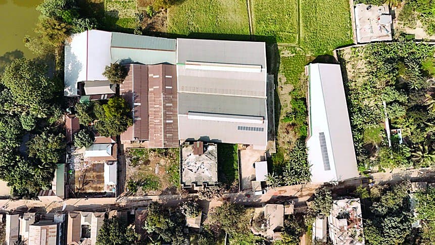 Factory & Machines — Dream Textiles Ltd