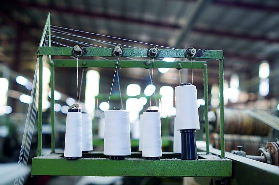 Factory & Machines — Dream Textiles Ltd