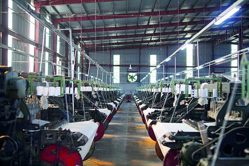 Factory & Machines — Dream Textiles Ltd