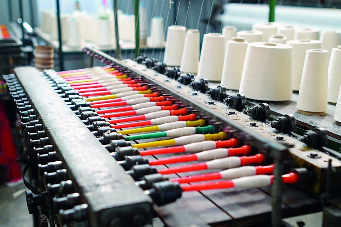 Factory & Machines — Dream Textiles Ltd