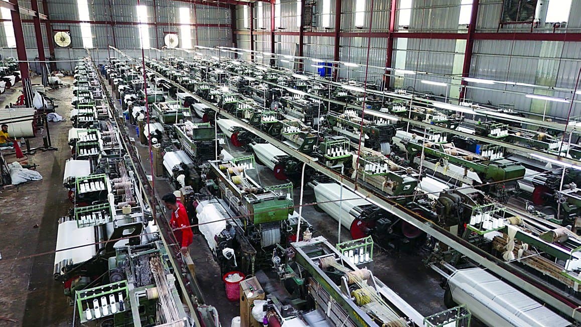 Factory & Machines — Dream Textiles Ltd