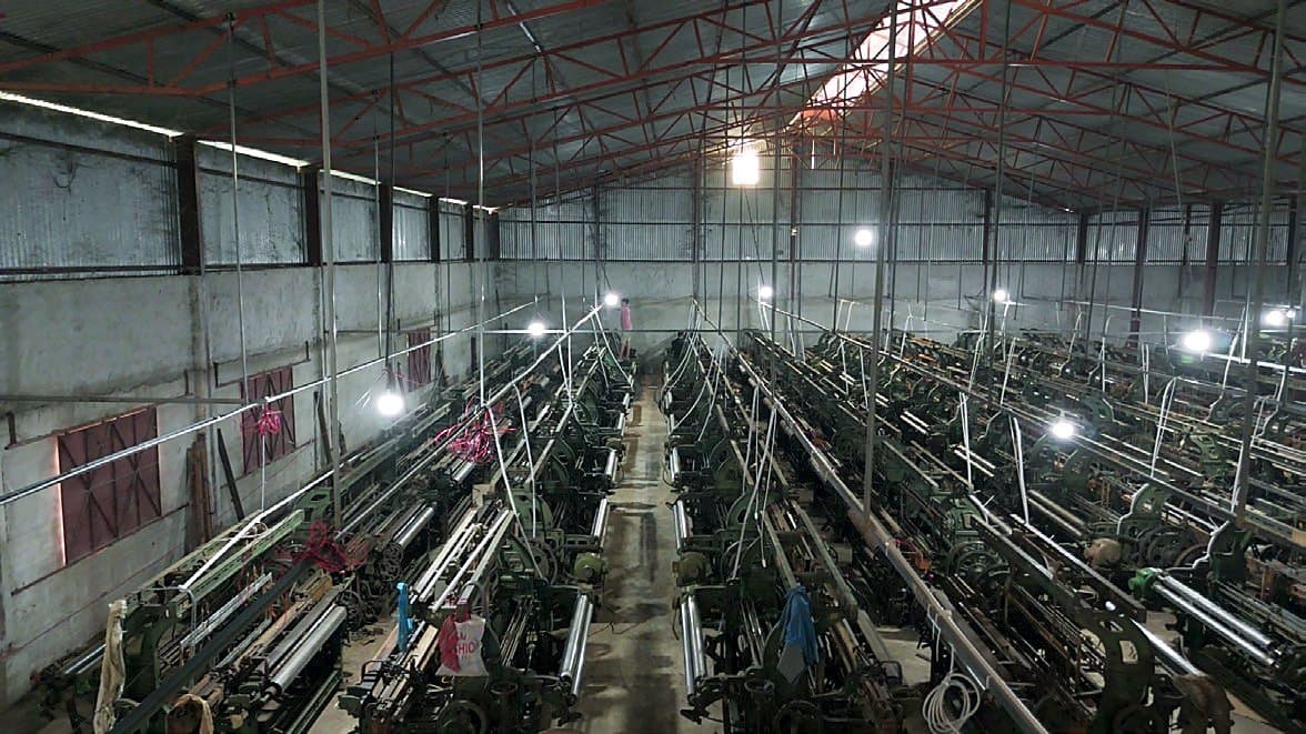 Factory & Machines — Dream Textiles Ltd