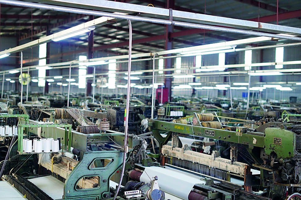 Factory & Machines — Dream Textiles Ltd