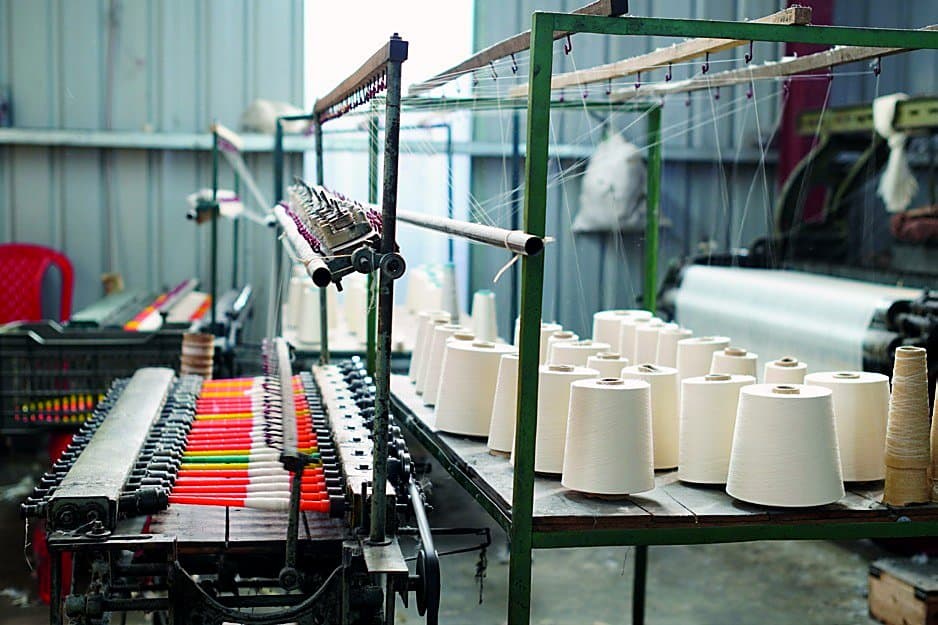 Factory & Machines — Dream Textiles Ltd