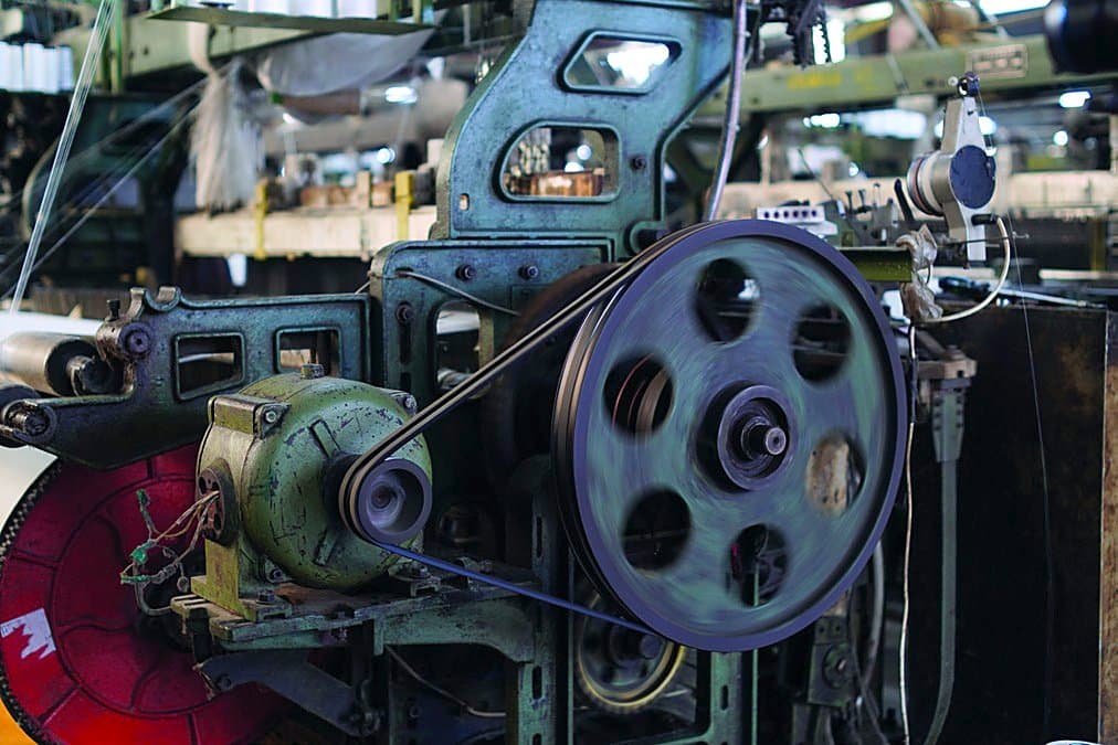 Factory & Machines — Dream Textiles Ltd