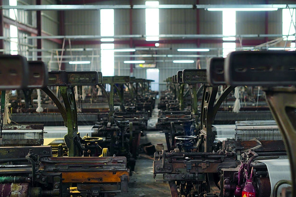 Factory & Machines — Dream Textiles Ltd