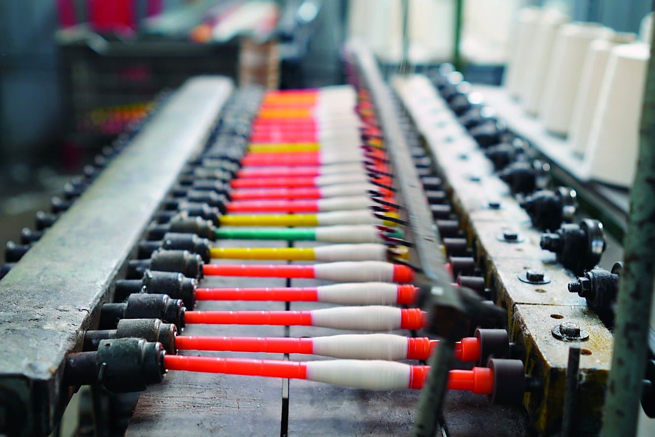 Factory & Machines — Dream Textiles Ltd