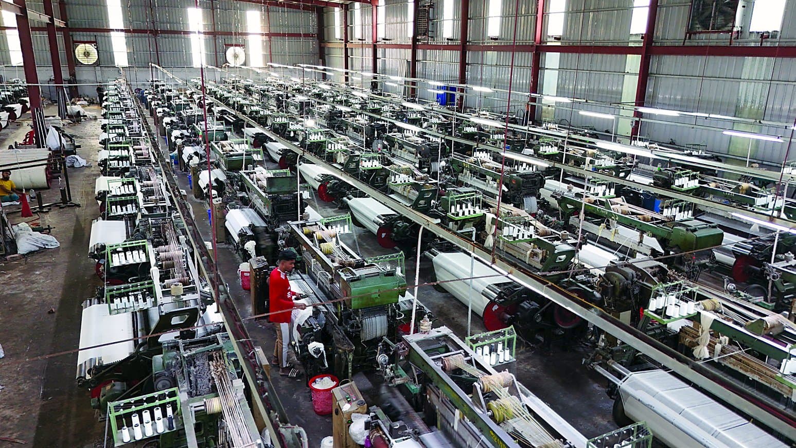 Factory & Machines — Dream Textiles Ltd