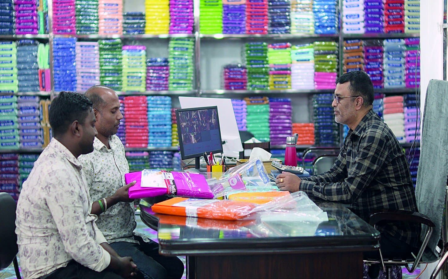 Factory & Machines — Dream Textiles Ltd