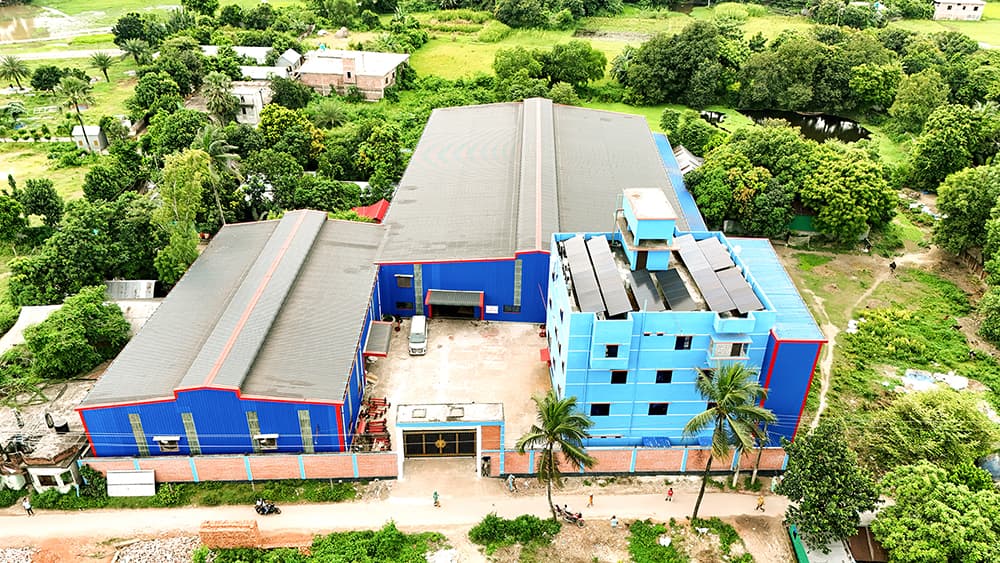 Factory & Machines — Dream Textiles Ltd
