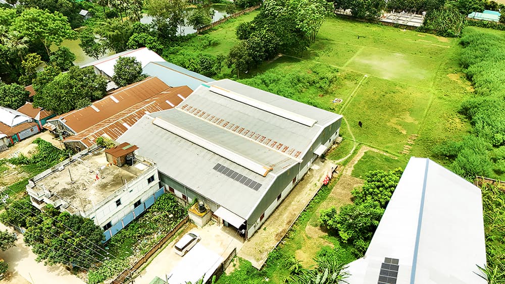 Factory & Machines — Dream Textiles Ltd