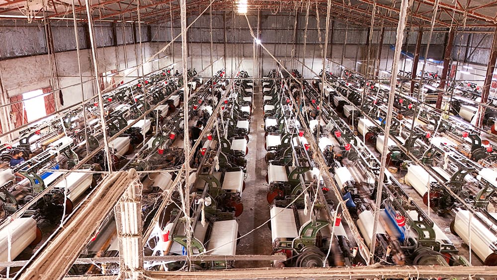 Factory & Machines — Dream Textiles Ltd