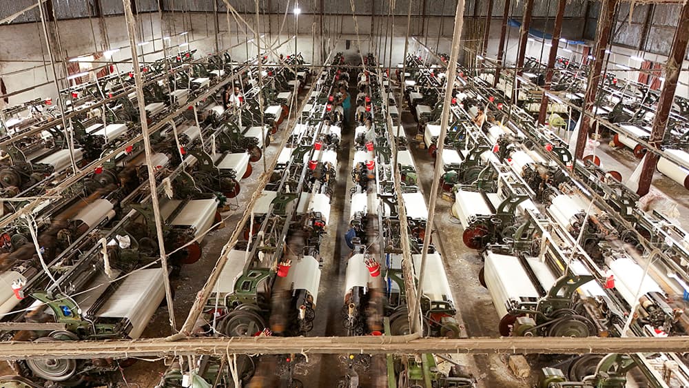 Factory & Machines — Dream Textiles Ltd