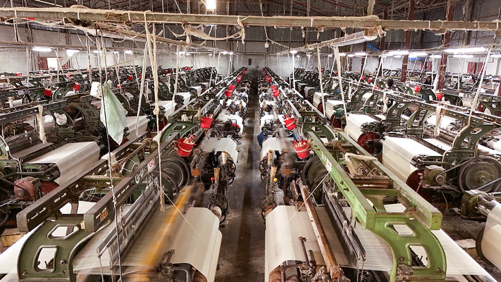 Factory & Machines — Dream Textiles Ltd