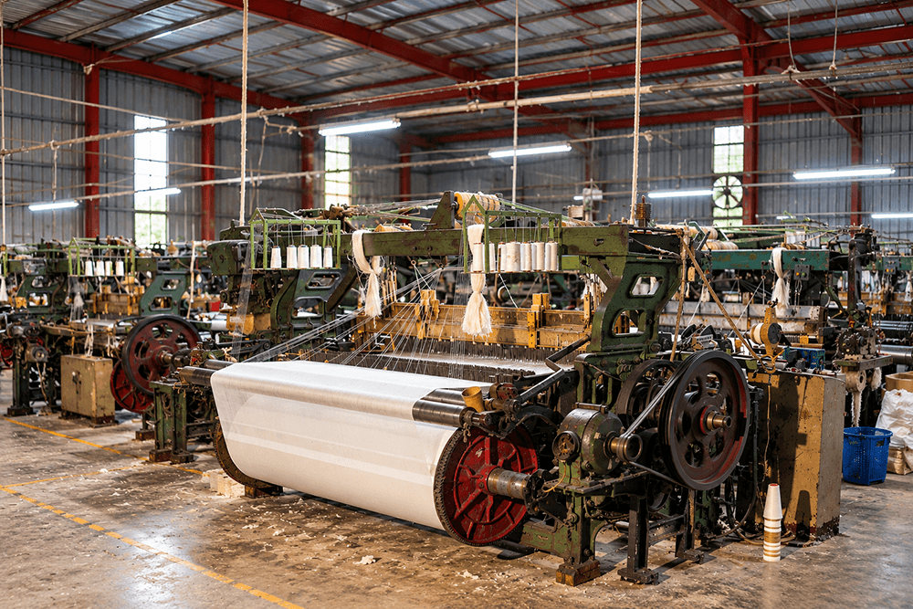 Factory & Machines — Dream Textiles Ltd