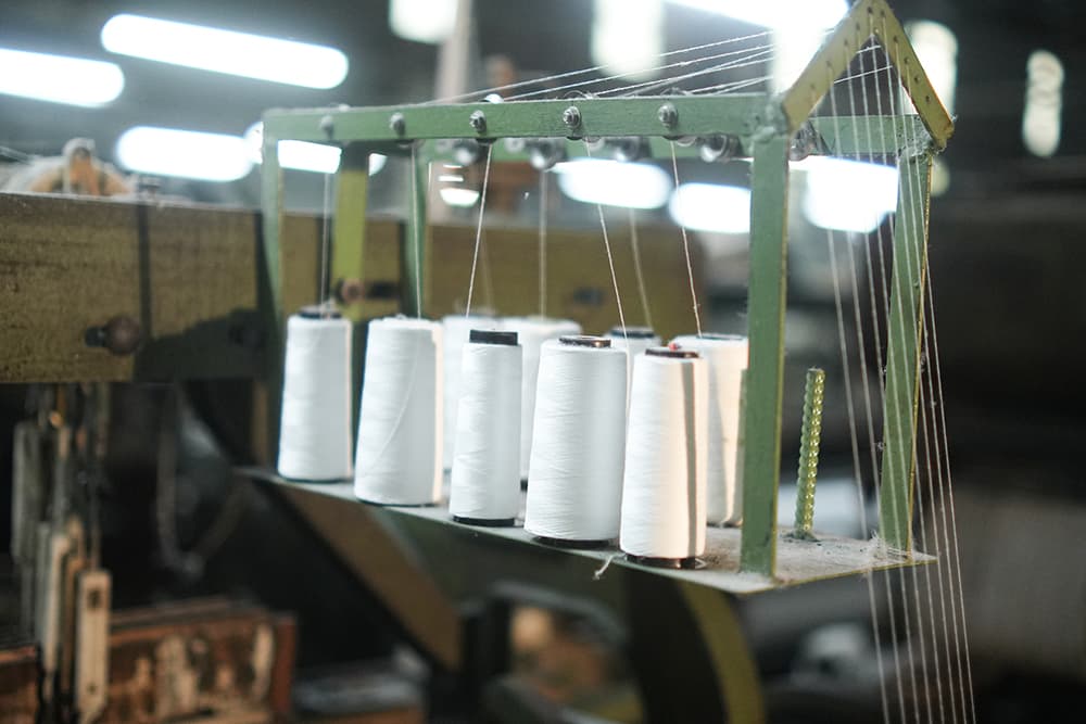 Factory & Machines — Dream Textiles Ltd