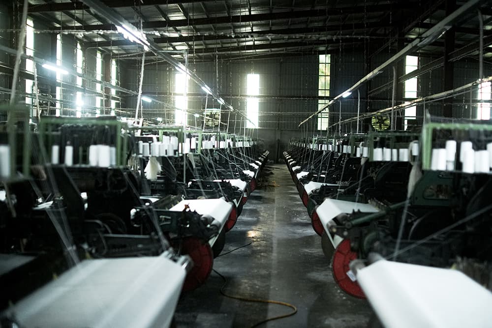 Factory & Machines — Dream Textiles Ltd