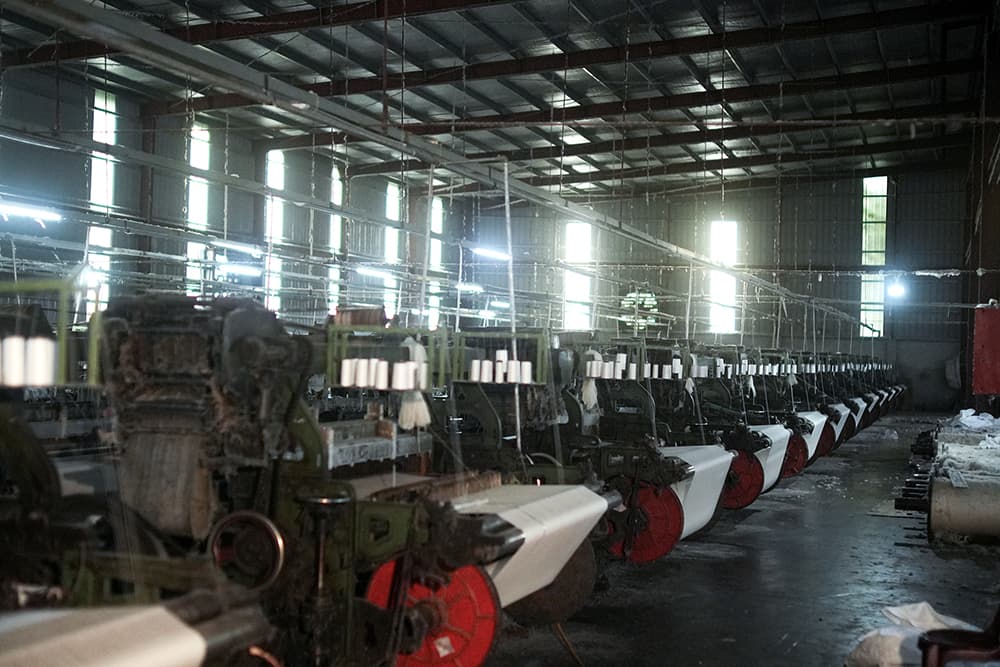 Factory & Machines — Dream Textiles Ltd