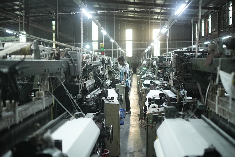 Factory & Machines — Dream Textiles Ltd