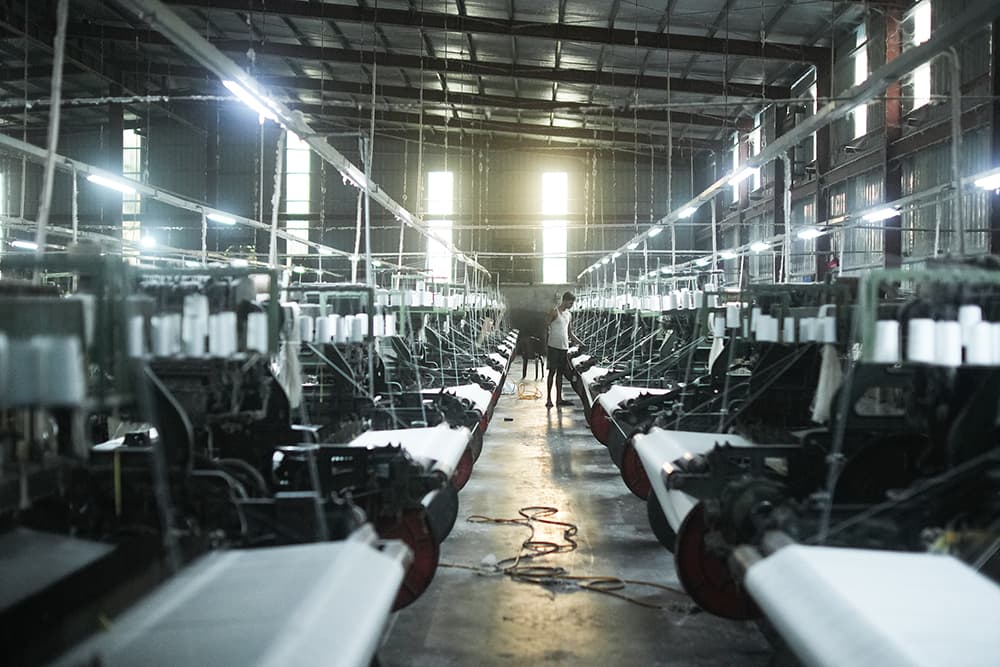 Factory & Machines — Dream Textiles Ltd