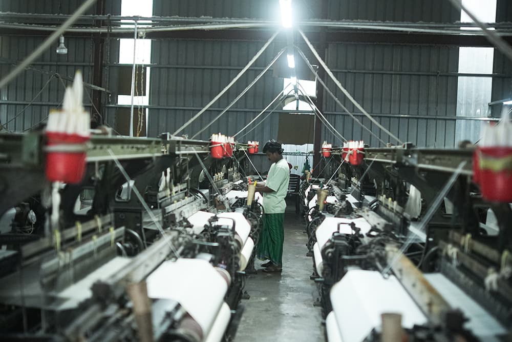 Factory & Machines — Dream Textiles Ltd