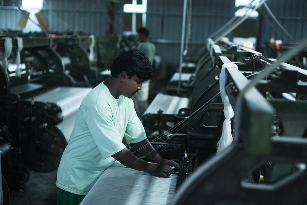 Factory & Machines — Dream Textiles Ltd