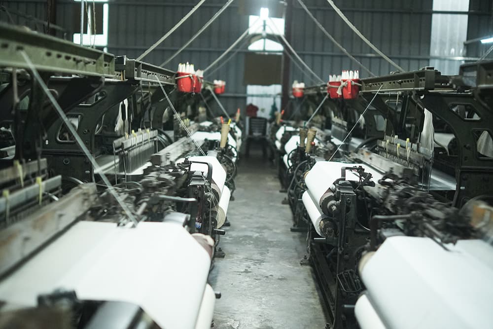 Factory & Machines — Dream Textiles Ltd