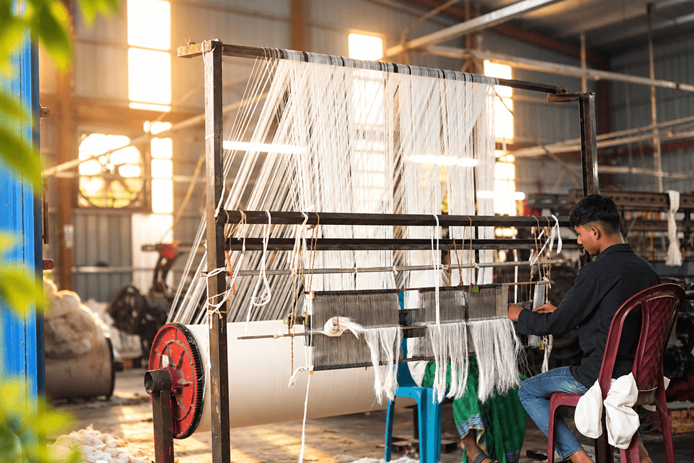 Factory & Machines — Dream Textiles Ltd
