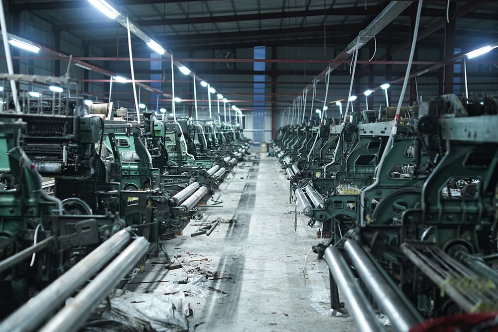 Factory & Machines — Dream Textiles Ltd