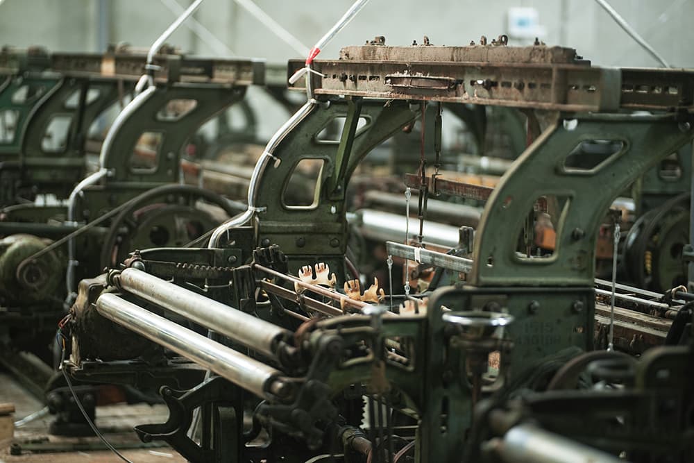 Factory & Machines — Dream Textiles Ltd
