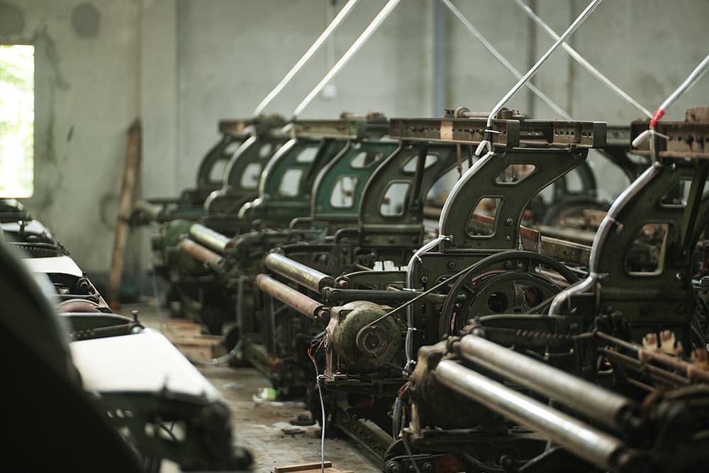 Factory & Machines — Dream Textiles Ltd