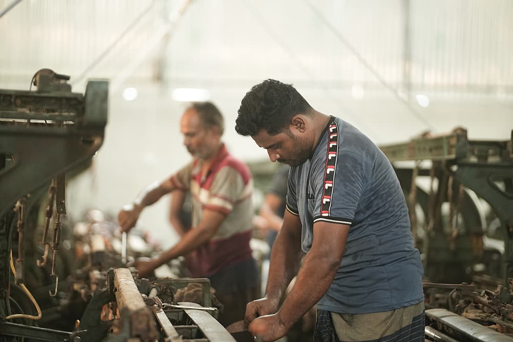 Factory & Machines — Dream Textiles Ltd