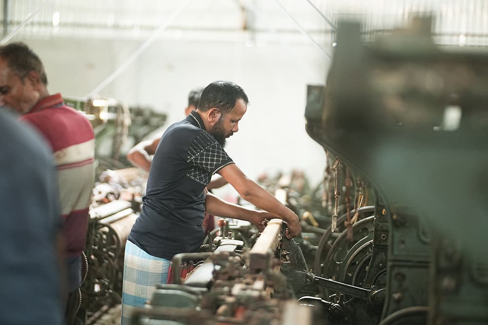 Factory & Machines — Dream Textiles Ltd