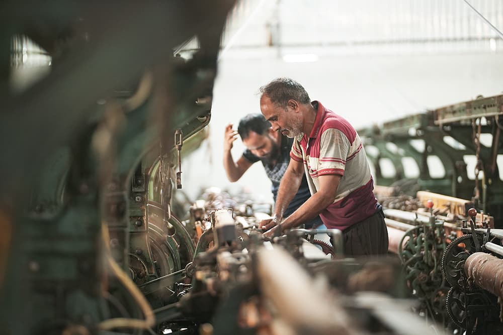 Factory & Machines — Dream Textiles Ltd