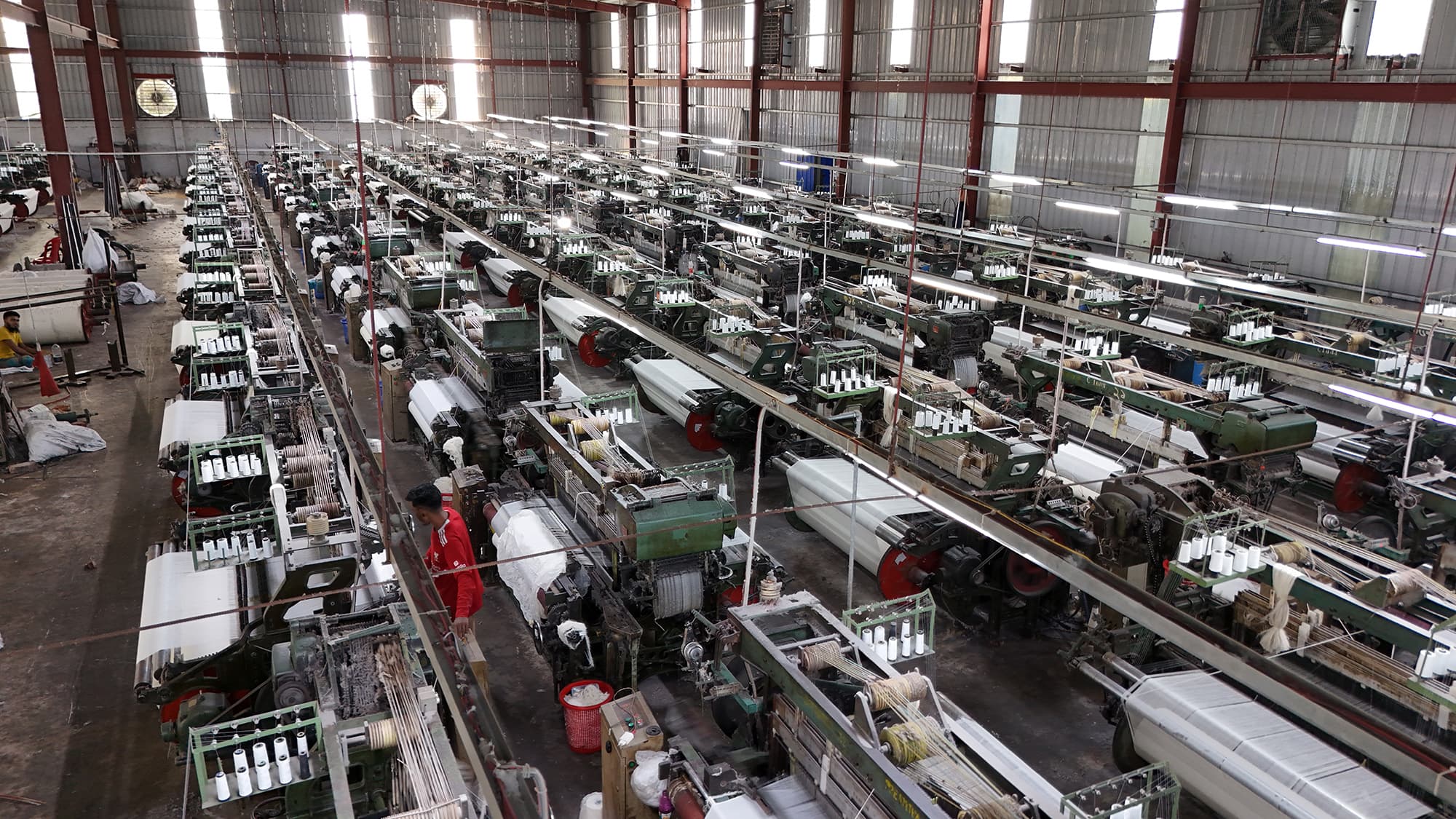 Factory & Machines — Dream Textiles Ltd