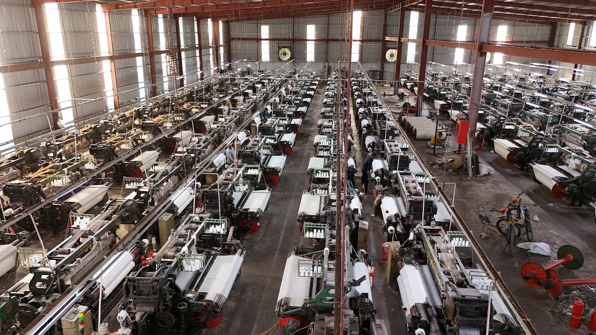 Factory & Machines — Dream Textiles Ltd