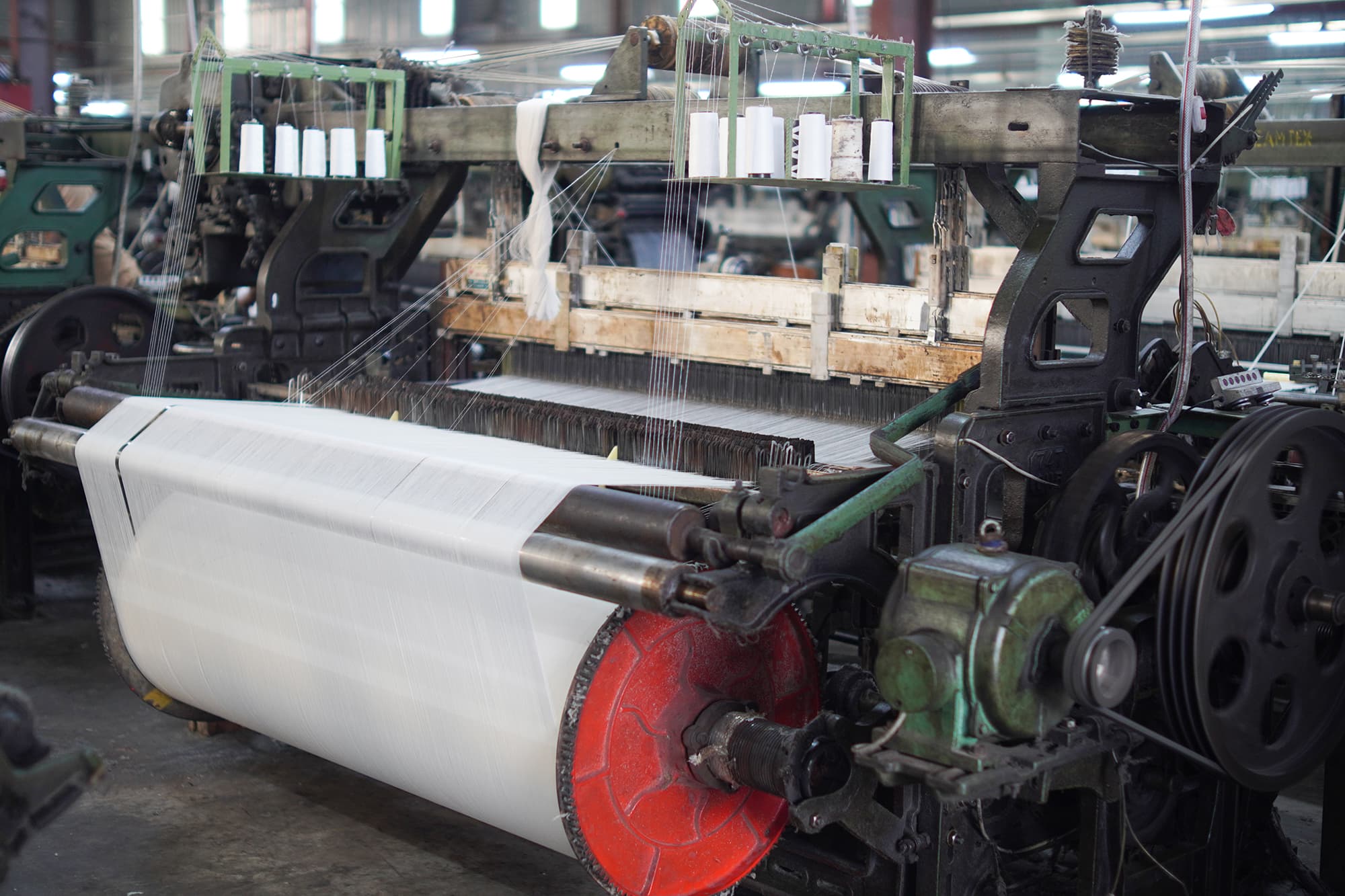 Factory & Machines — Dream Textiles Ltd