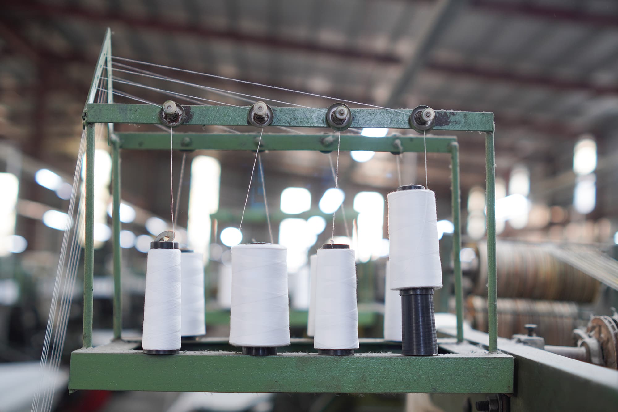 Factory & Machines — Dream Textiles Ltd