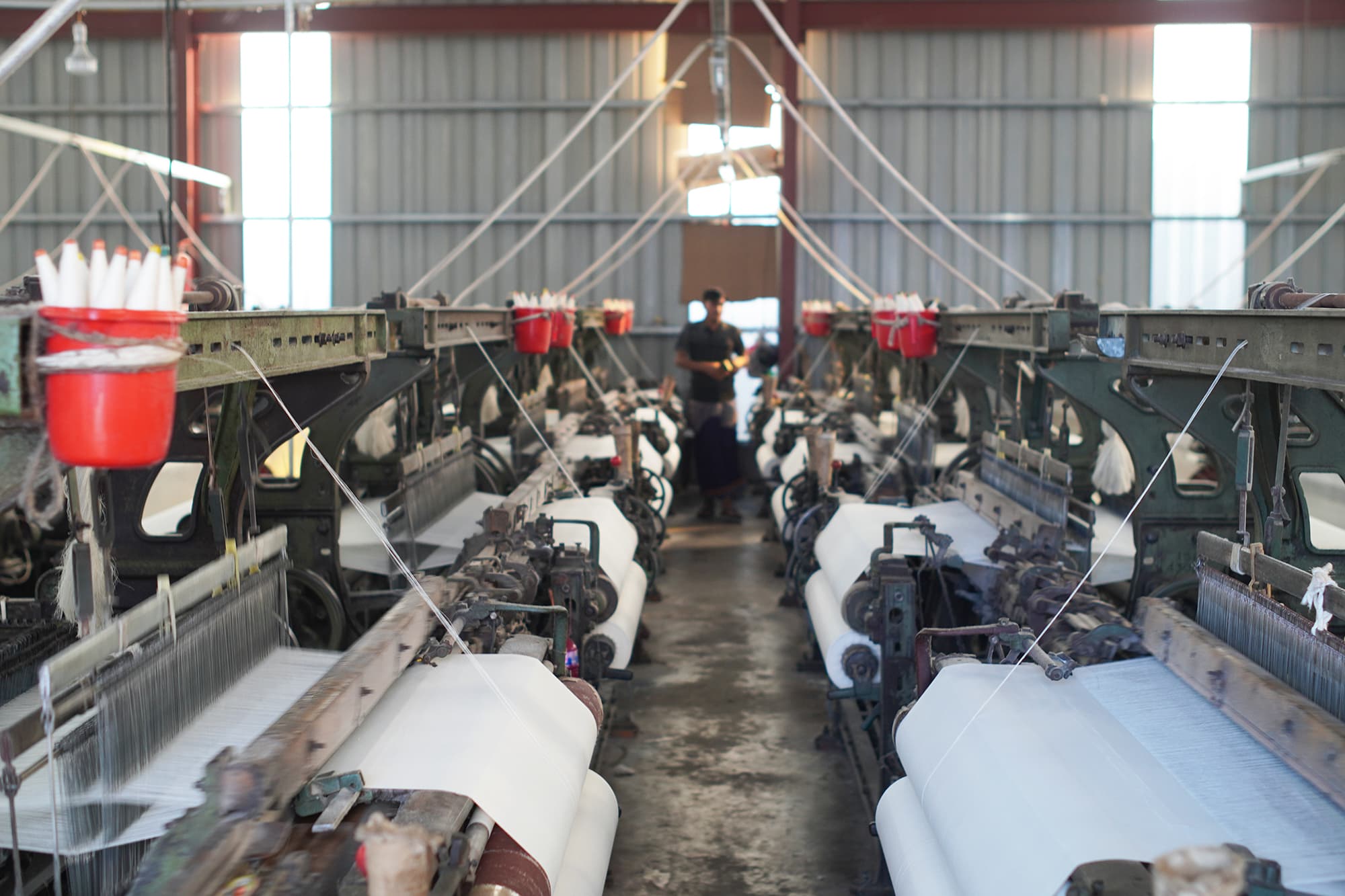 Factory & Machines — Dream Textiles Ltd