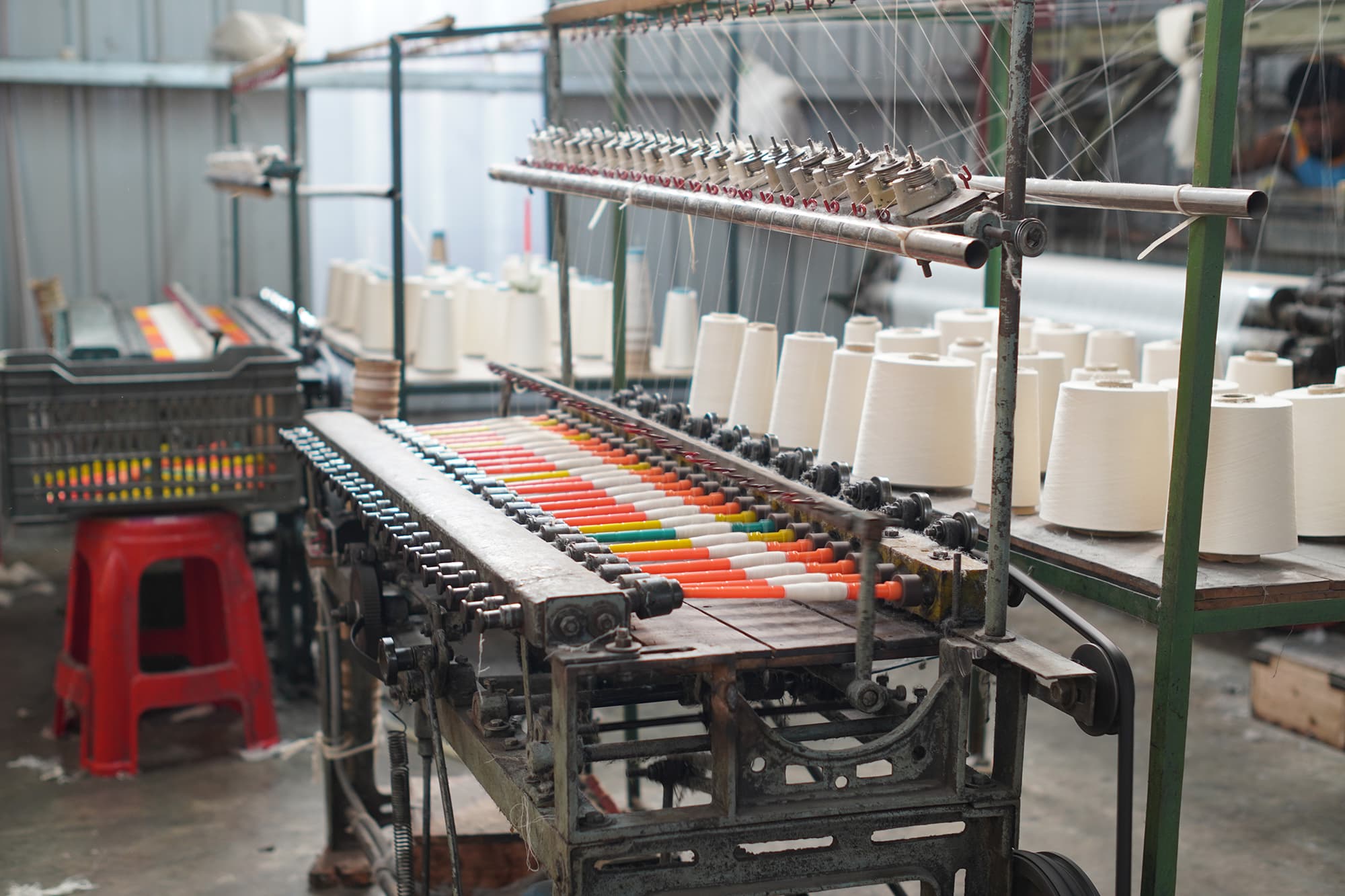 Factory & Machines — Dream Textiles Ltd