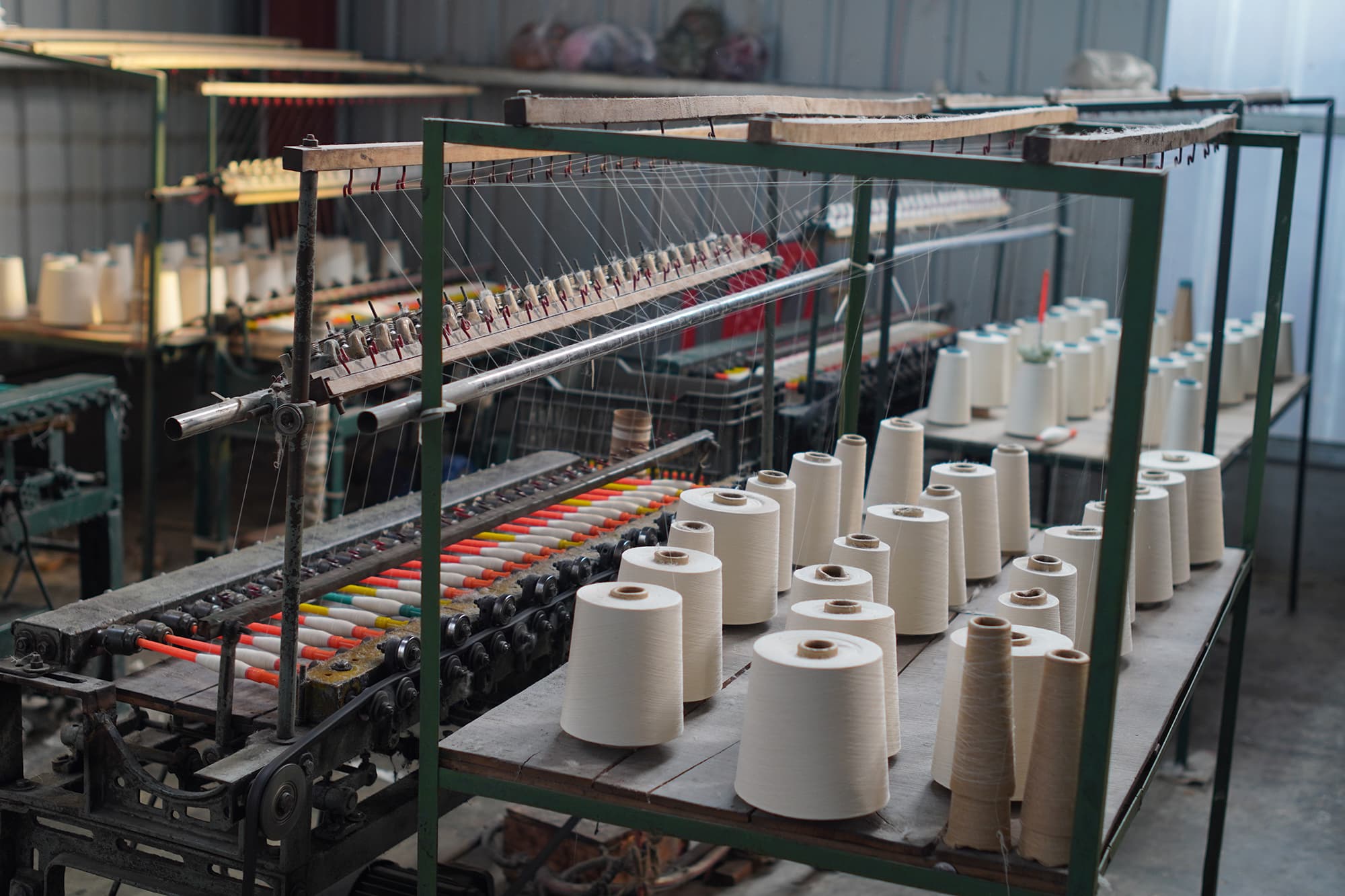 Factory & Machines — Dream Textiles Ltd