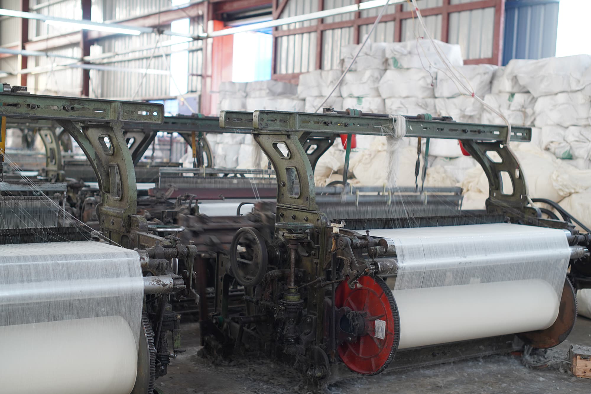 Factory & Machines — Dream Textiles Ltd