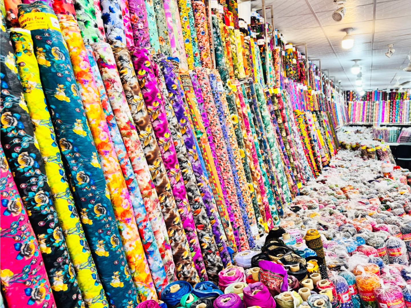 Colored & Printed Fabric