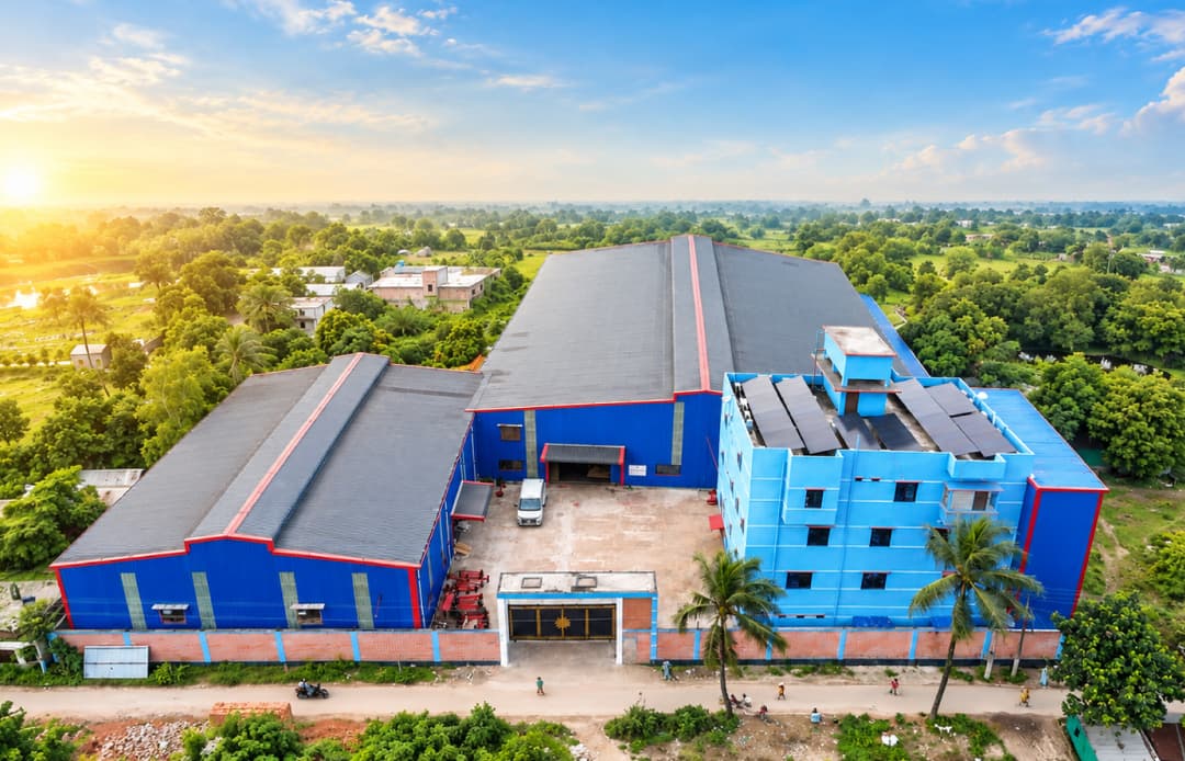 New Dream Textiles production unit under construction