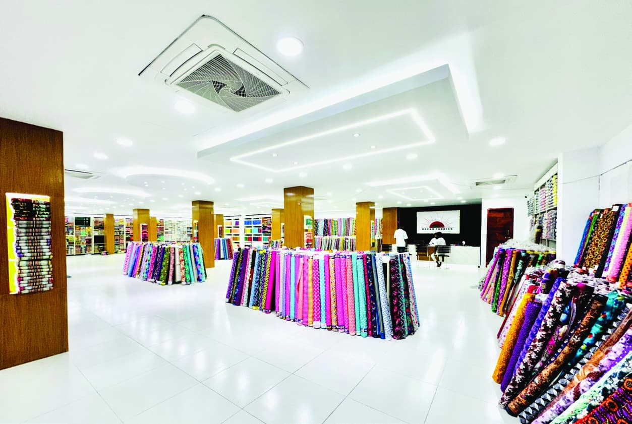 Banti Bazar Showroom — Dream Textiles showroom