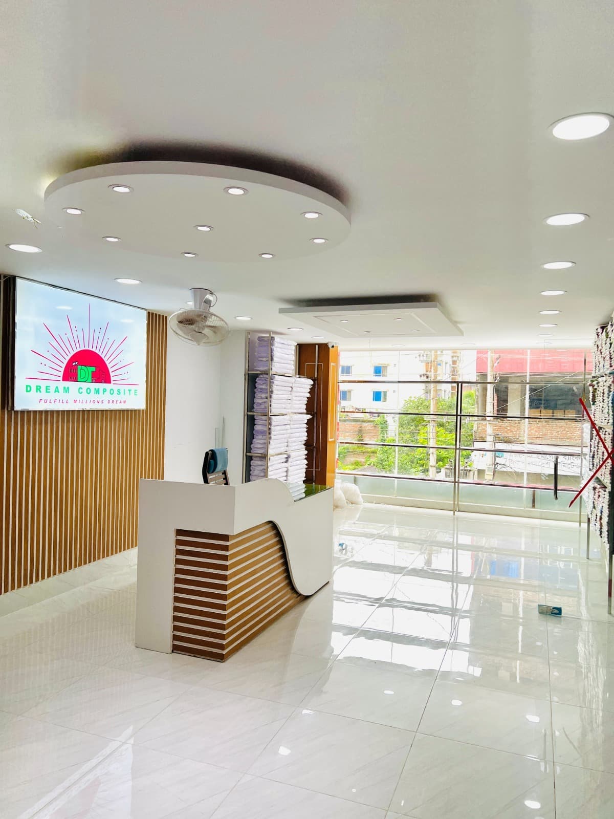 Cumilla Town Showroom — Dream Textiles showroom photo 2