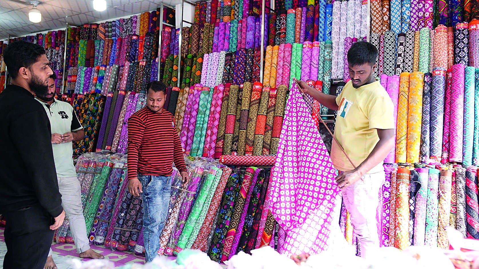 Bhairab Showroom — Dream Textiles showroom