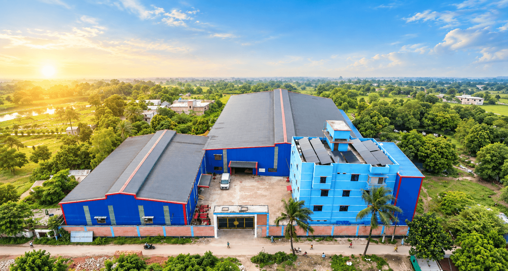 Dream Textiles factory and products