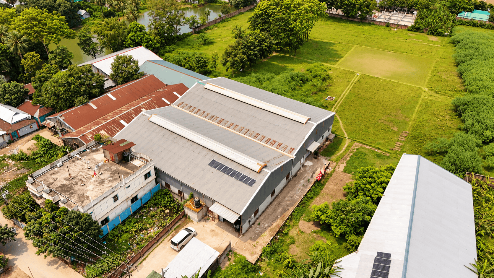 Dream Textiles factory and products